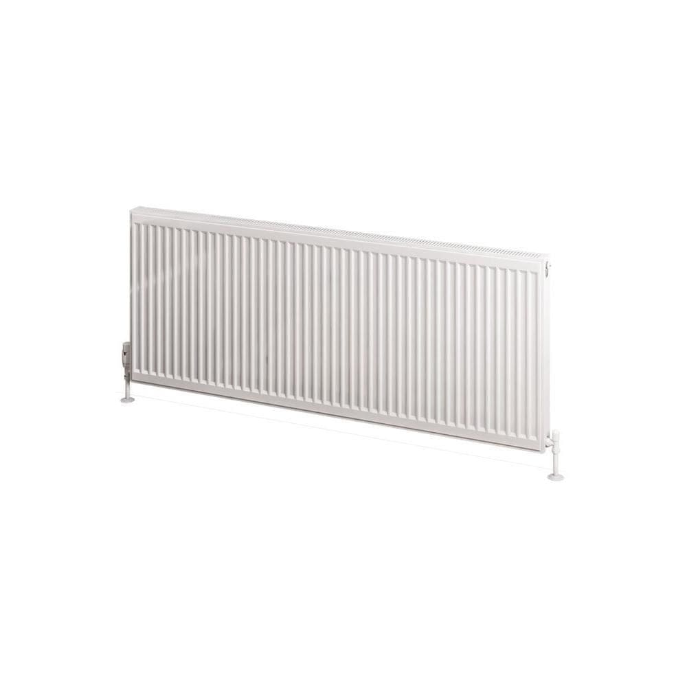 Aquarius Type 11 Compact Panel Radiator In Gloss White