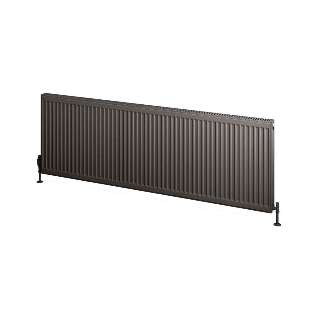 Aquarius Type 11 Aquarius Type 11 Compact Panel Radiator In Matt Anthracite