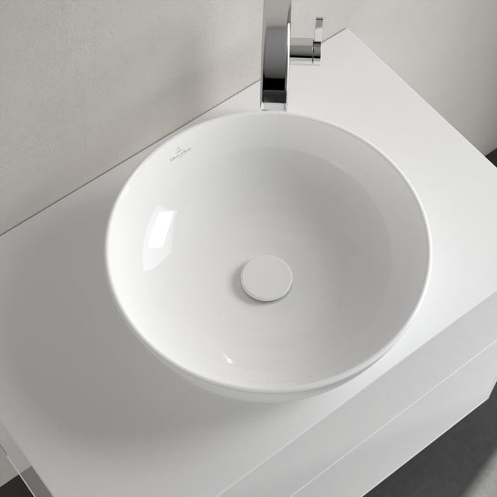Villeroy & Boch Countertop Basin Villeroy & Boch Artis Round 430mm Countertop Basin