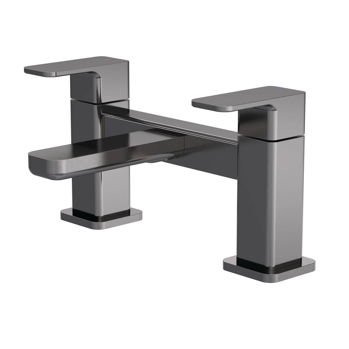 Aquarius Bathrooms Bath Mixer Aquarius Tetra 2-Hole Deck Mounted Bath Mixer Tap
