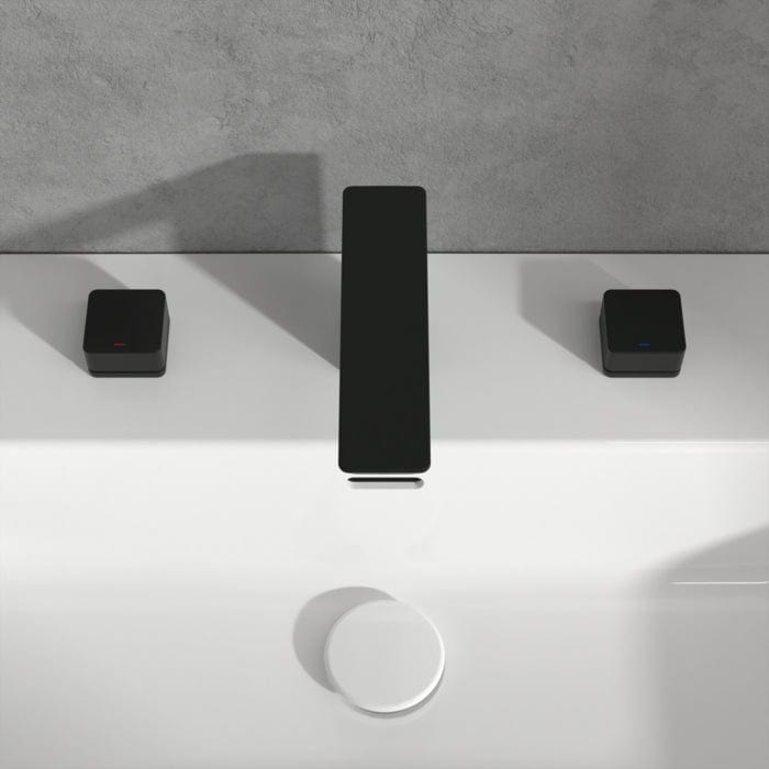 Villeroy & Boch 3 Tap Hole Basin Set Villeroy & Boch Subway 3.0 3 Hole Basin Mixer Tap