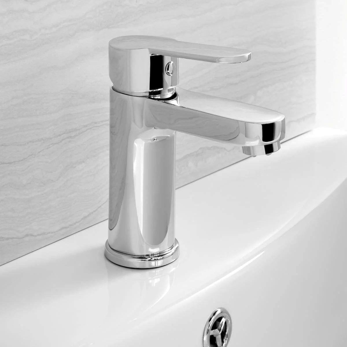 Aquadart Mono Basin Tap Aquadart Niagara Camden Mono Basin Mixer Tap in Chrome