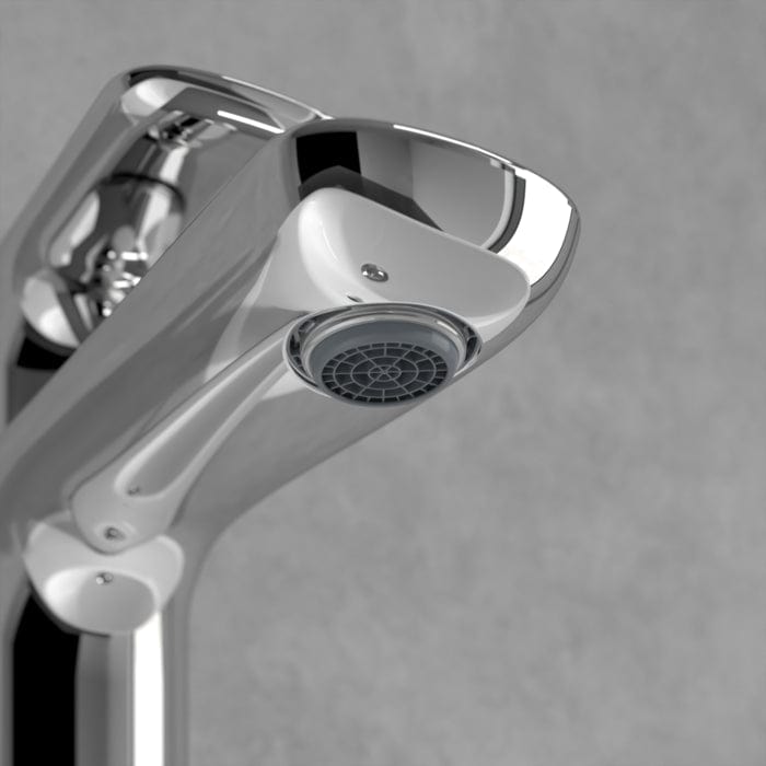 Villeroy & Boch Mono Basin Tap Villeroy & Boch O.Novo Cold Start Basin Mixer Tap