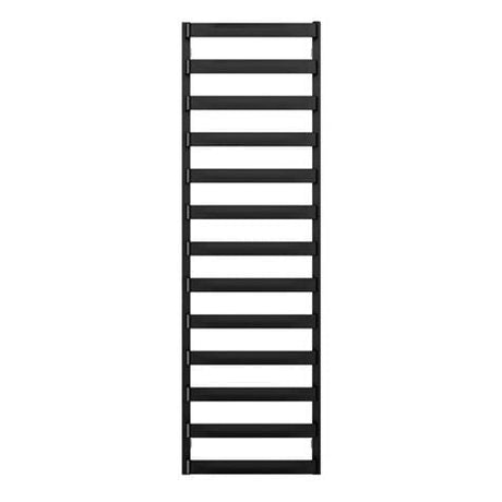 Crosswater Designer Towel Radiator 1630 x 500 / Central Heating Crosswater Air Designer Towel Radiator in Metallic Black