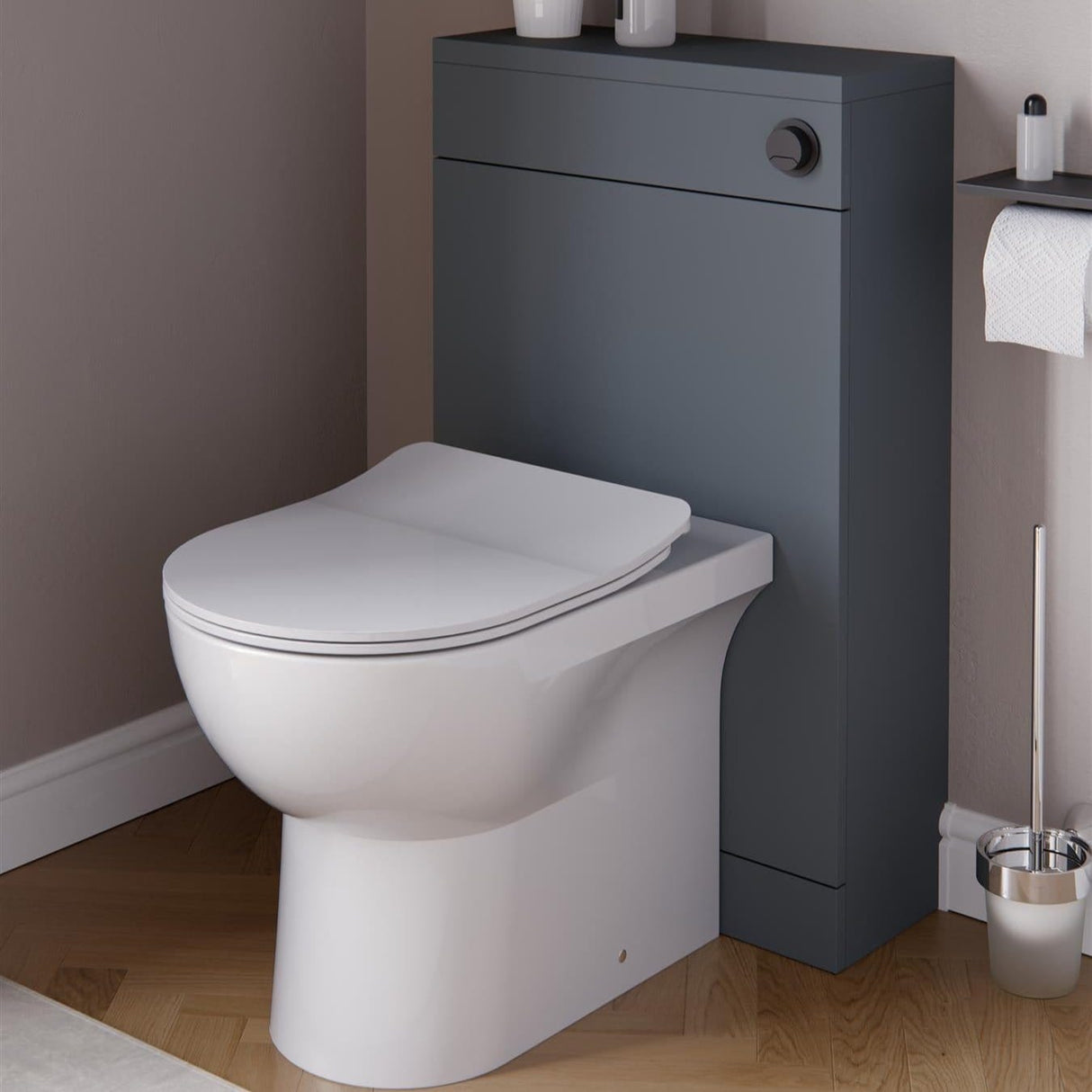 Saneux WC Back To Wall Unit Saneux Austen WC Unit - 500mm Wide