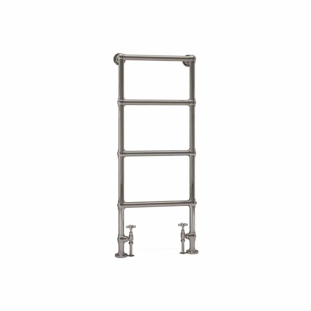 Eastbrook Traditional Towel Rail 1195 x 500 / Electric Only Eastbrook Windrush Straight Vertical Traditional Radiator