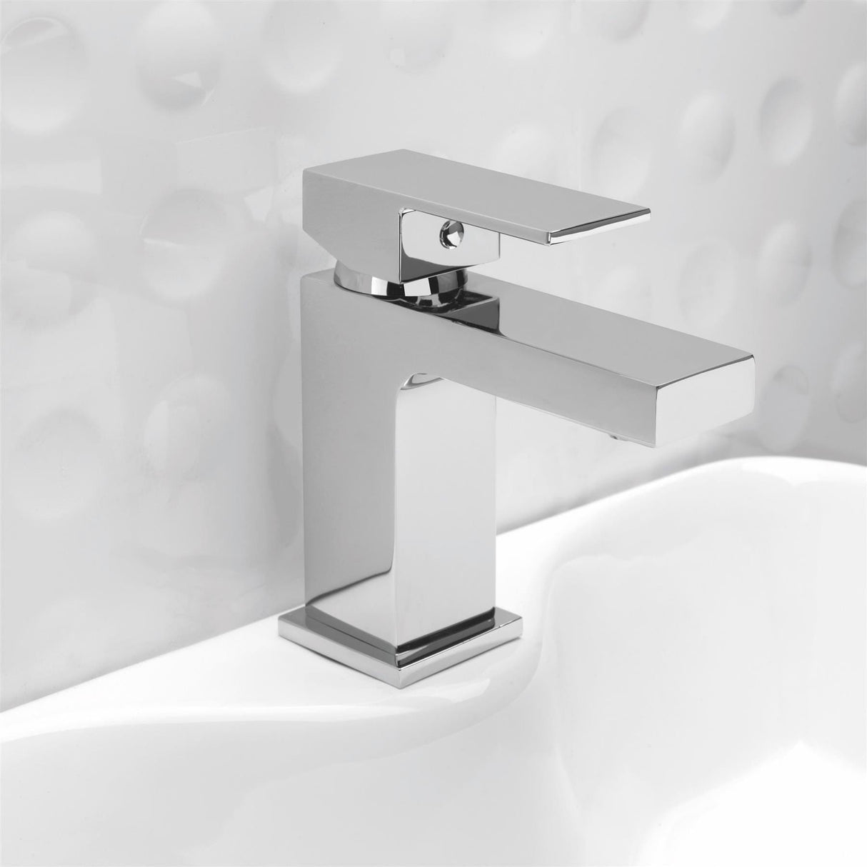 Sagittarius Mono Basin Tap Sagittarius Blade Monobloc Basin Mixer Tap in Chrome
