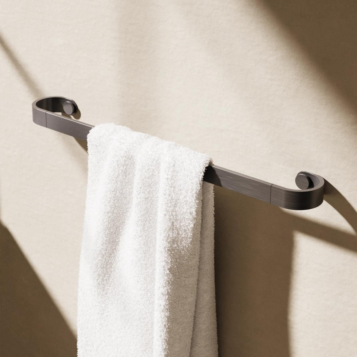Crosswater Towel Rails and Rings Slate / 600mm Crosswater Velo Towel Rail