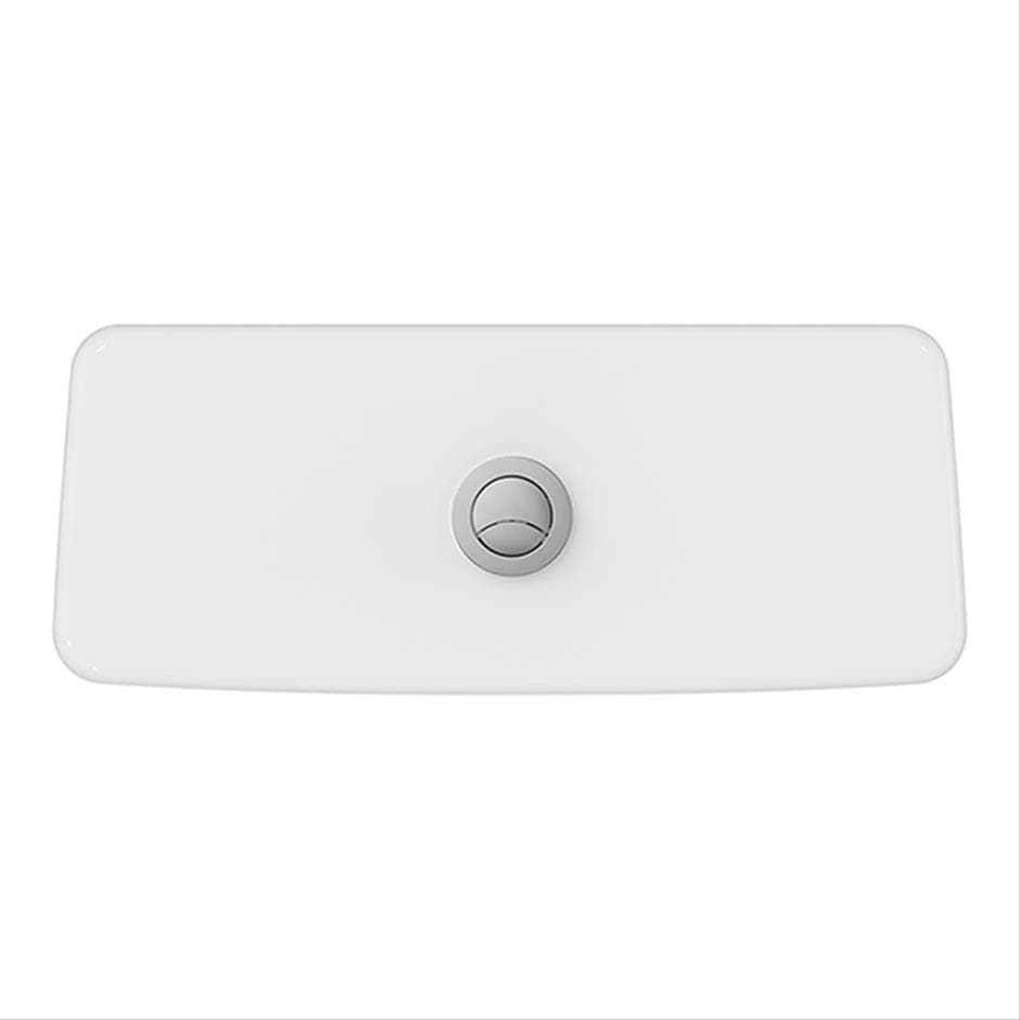 Ideal Standard Close Coupled Toilet Ideal Standard i.life O Close Coupled Rimless Toilet with HydroTwist Flush and Soft Close Seat