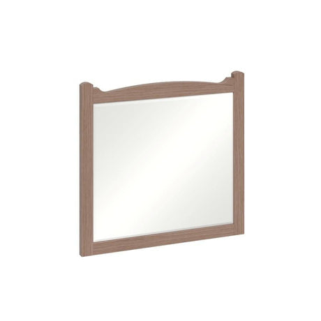 Burlington Standard Mirror 600mm / Dark Oak Burlington Guild Mirror