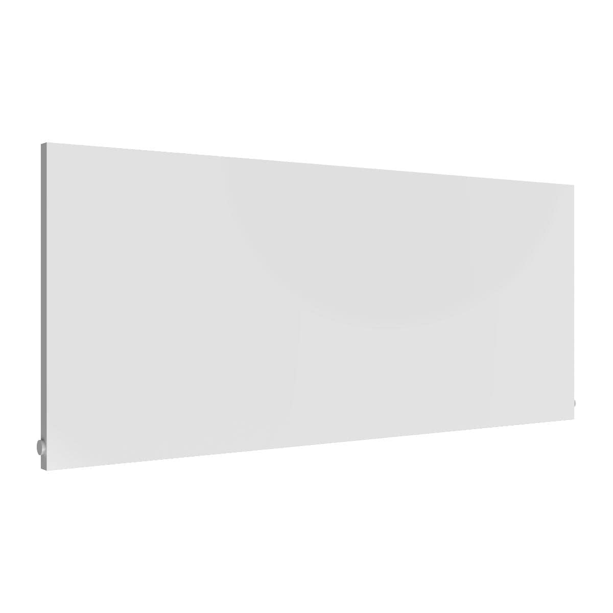 Reina Panel Radiator 600 x 1400mm / White Reina Slimline Horizontal Central Heating Flat Panel Radiator