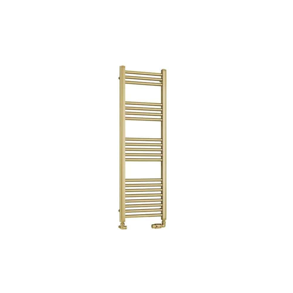 Eastbrook Wendover Straight Heated Towel Rail in Brushed Brass