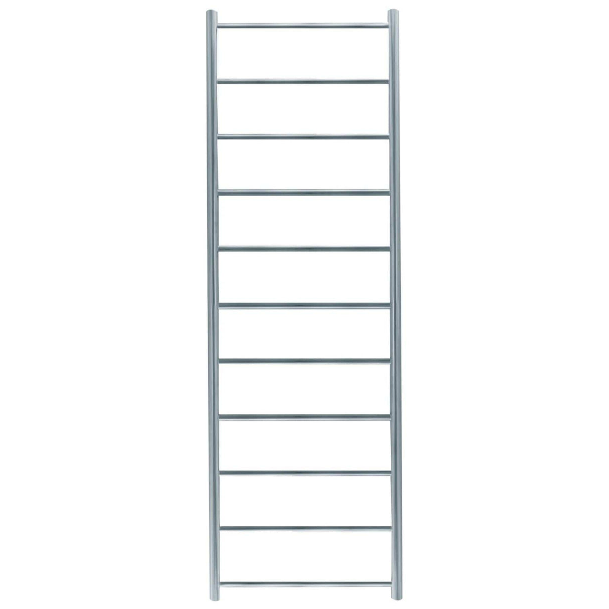 JIS Ladder Rail JIS Sussex Ardingly Vertical Stainless Steel Heated Towel Rail