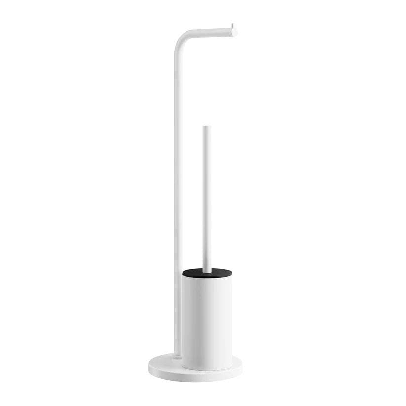 Smedbo Toilet Roll Holder Smedbo Beslagsboden Curve Freestanding Toilet Roll Holder and Toilet Brush