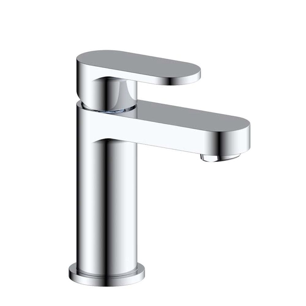 Imex Cloakroom Tap Imex Ivan Cloakroom Basin Mixer Tap with Clicker Waste in Chrome