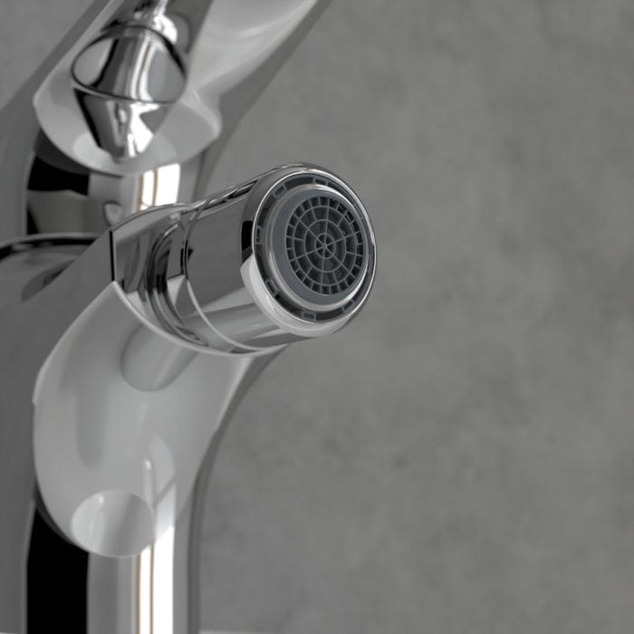 Villeroy & Boch Bidet Tap Villeroy & Boch O.Novo Start Single Lever Bidet Mixer Tap with Pop-Up Waste in Chrome
