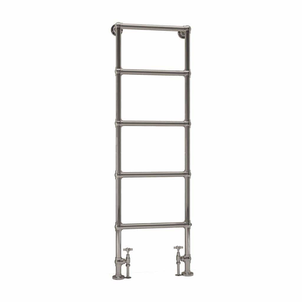 Eastbrook Traditional Towel Rail 1550 x 500 / Electric Only Eastbrook Windrush Straight Vertical Traditional Radiator
