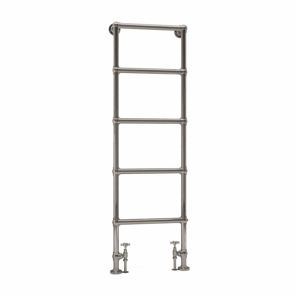 Eastbrook Traditional Towel Rail 1550 x 500 / Electric Only Eastbrook Windrush Straight Vertical Traditional Radiator