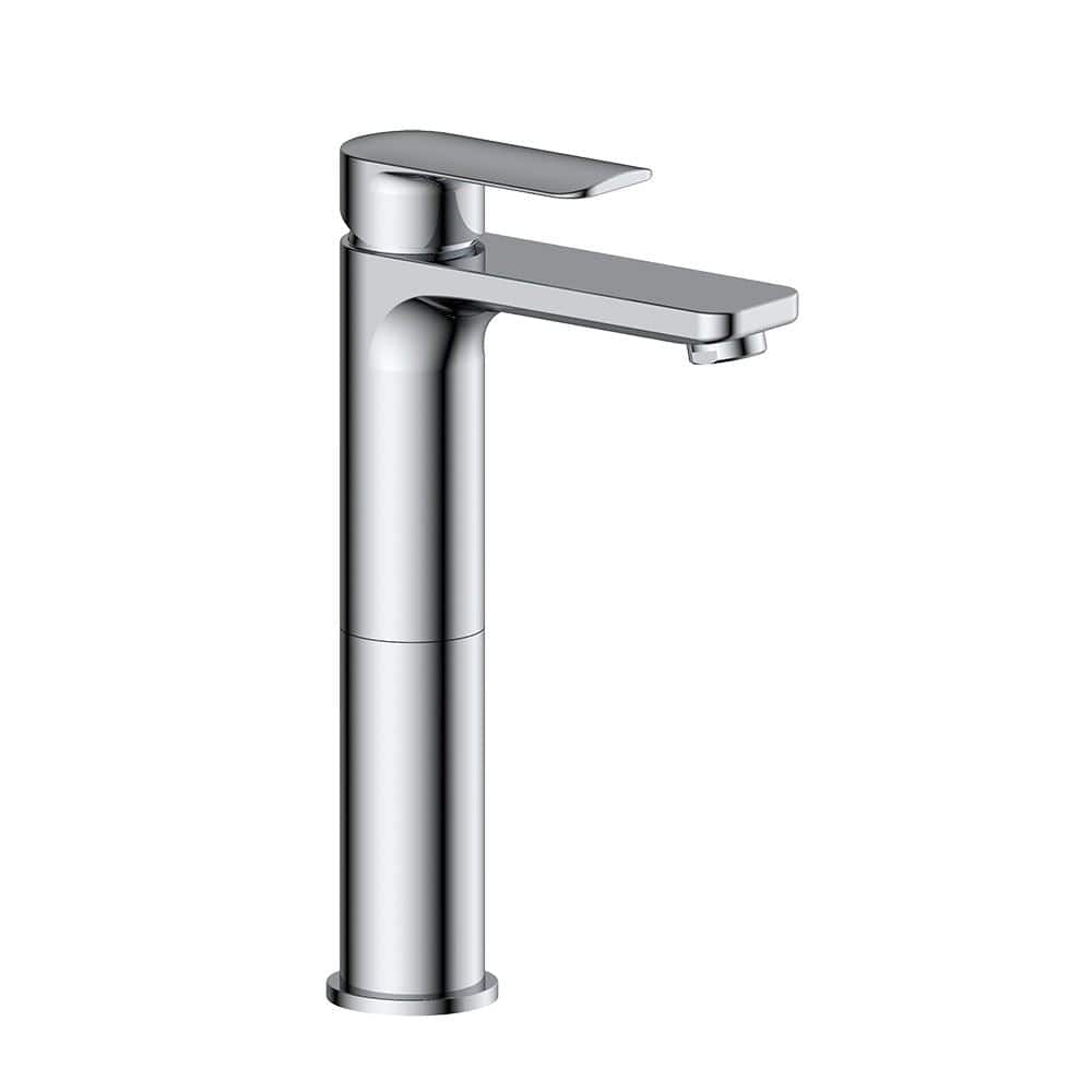 Imex Mono Basin Tap Chrome Imex Suburb Tall Basin Mixer Tap with Universal Waste