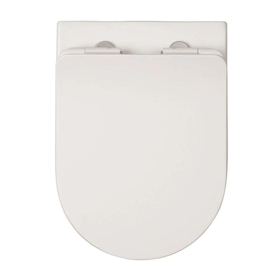 Crosswater Back To Wall Toilet Crosswater Glide II Back to Wall Rimless Toilet with Quick Release Soft Close Seat