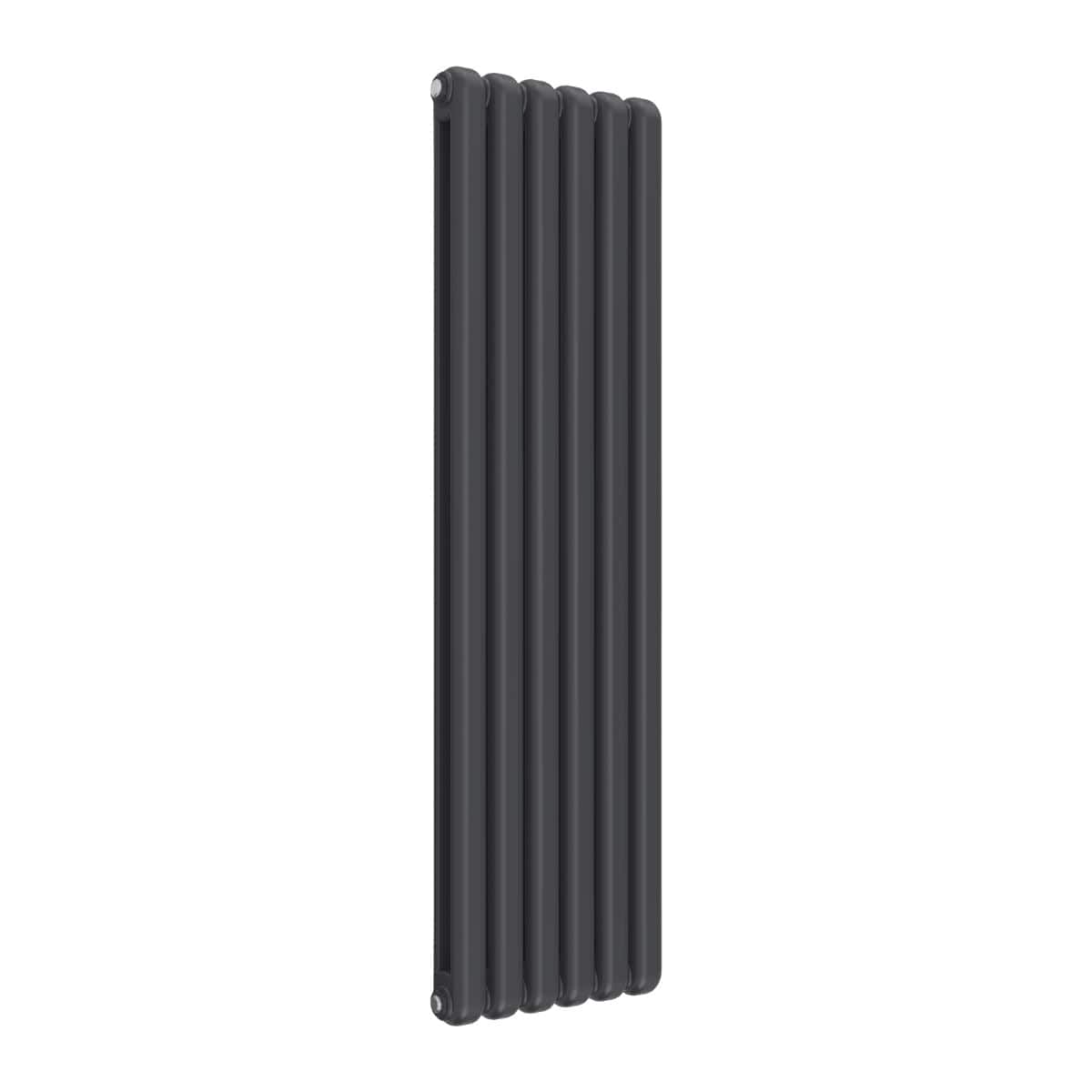 Reina Column Radiator 1500 x 440mm / Anthracite Reina Coneva Vertical Column Radiator
