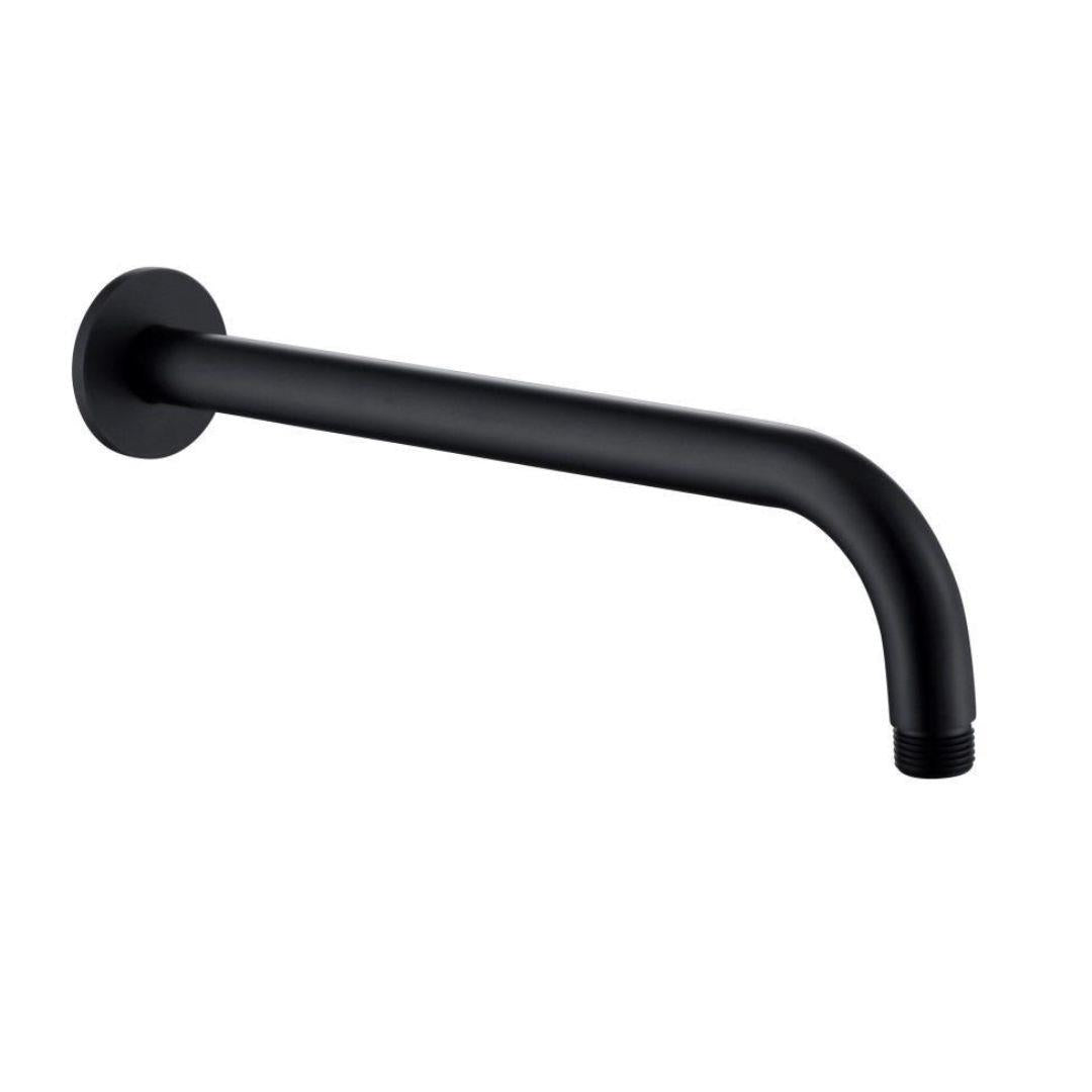 Aquarius RainLux Round 2 Outlet Shower Set with Shower Head and Single Function Handset