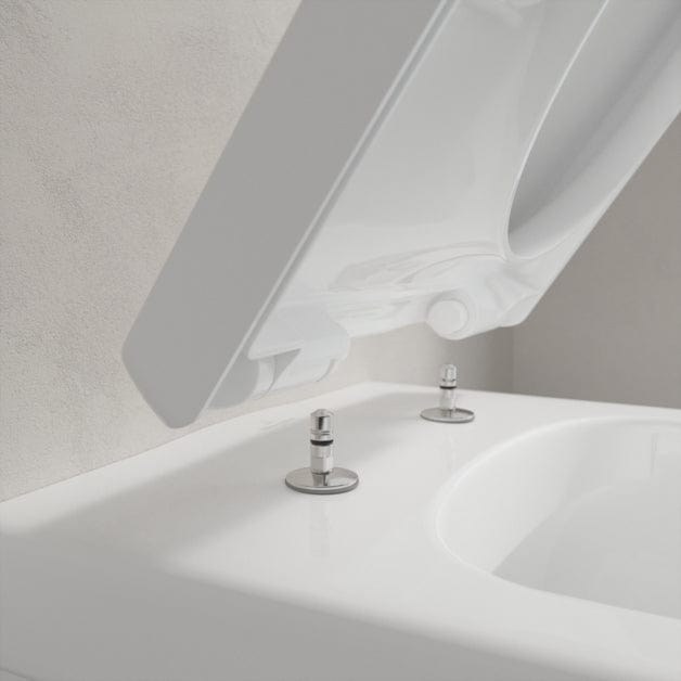 Villeroy & Boch Toilet Seat Villeroy & Boch Architectura Soft Close with Quick Release Seat in White
