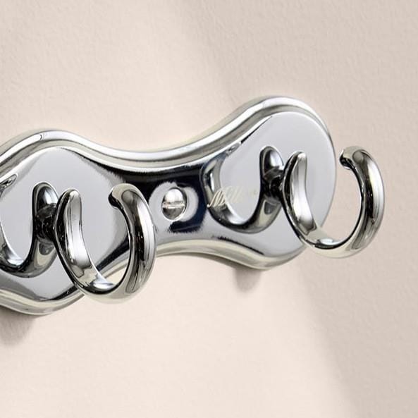 Miller Robe Hook Miller Stockholm Treble Hook in Chrome