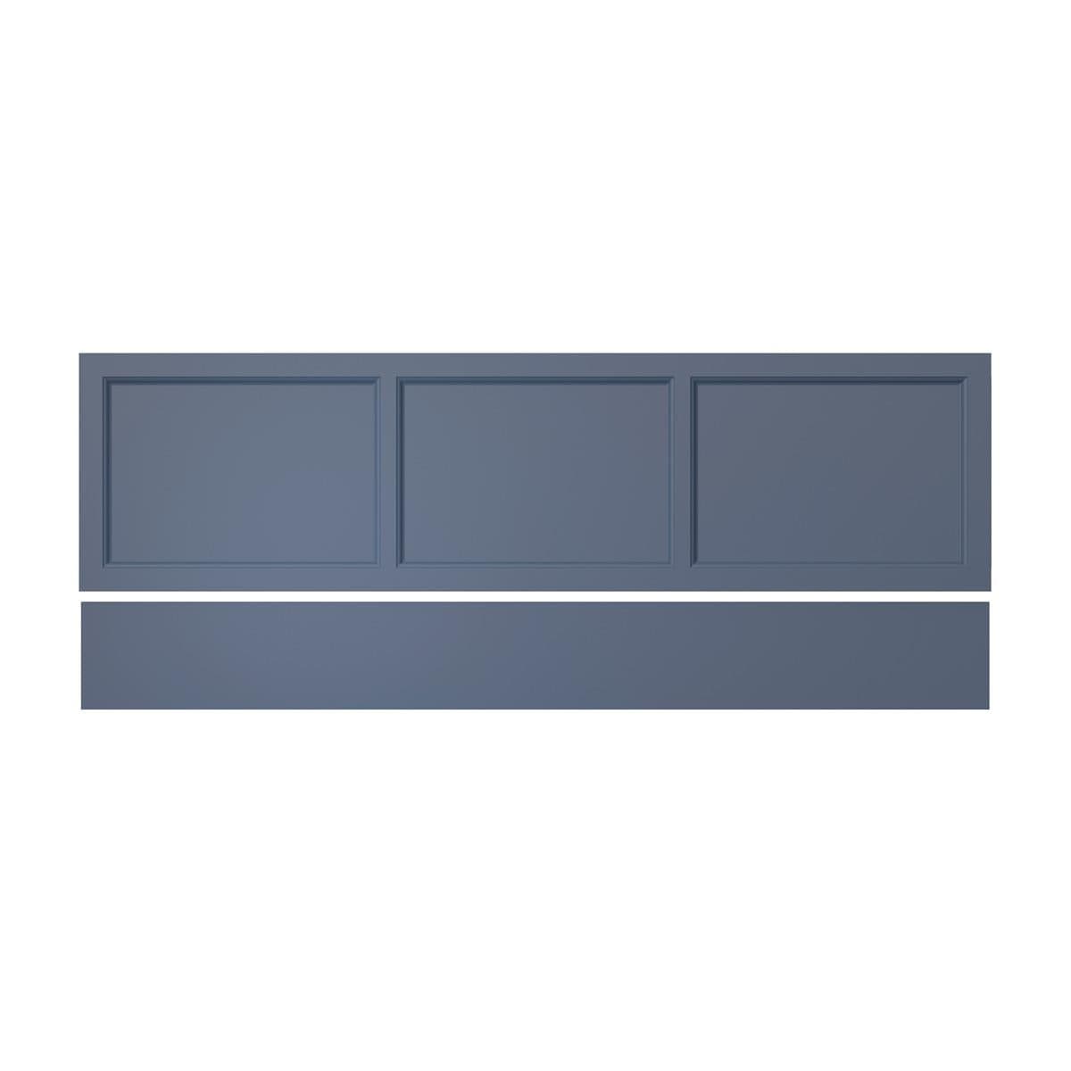 Heritage Bath Panel Maritime Blue Heritage Bath Front Panel - 1700mm