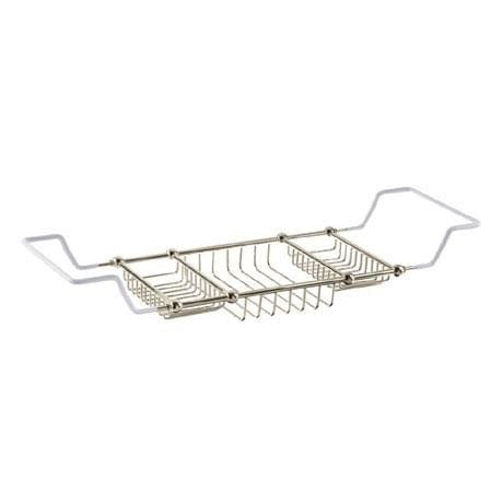 Heritage Bath Rack Vintage Gold Heritage Adjustable Bath Rack