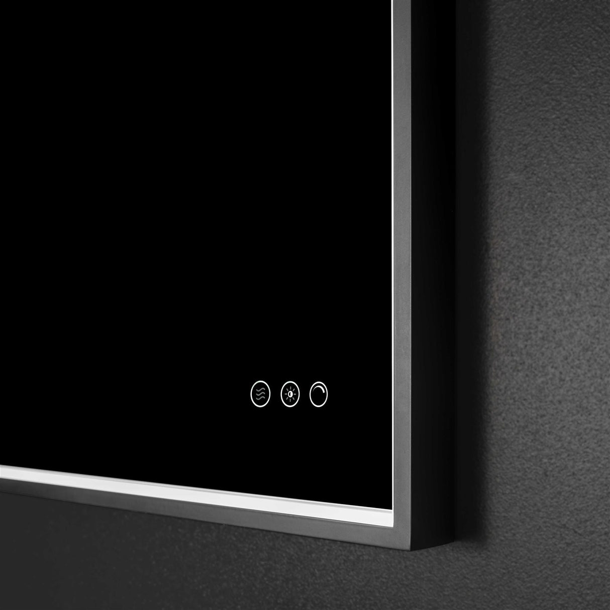 Roca Illuminated Mirror Roca Mirai Comfort LED Illuminated Mirror with Perimeter Lighting