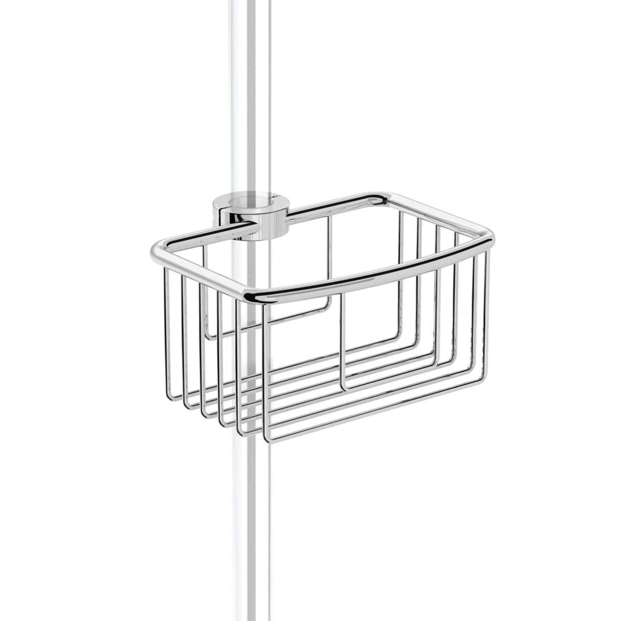 HIB Basket HiB Traditional Clip-On Riser Rail Shower Basket