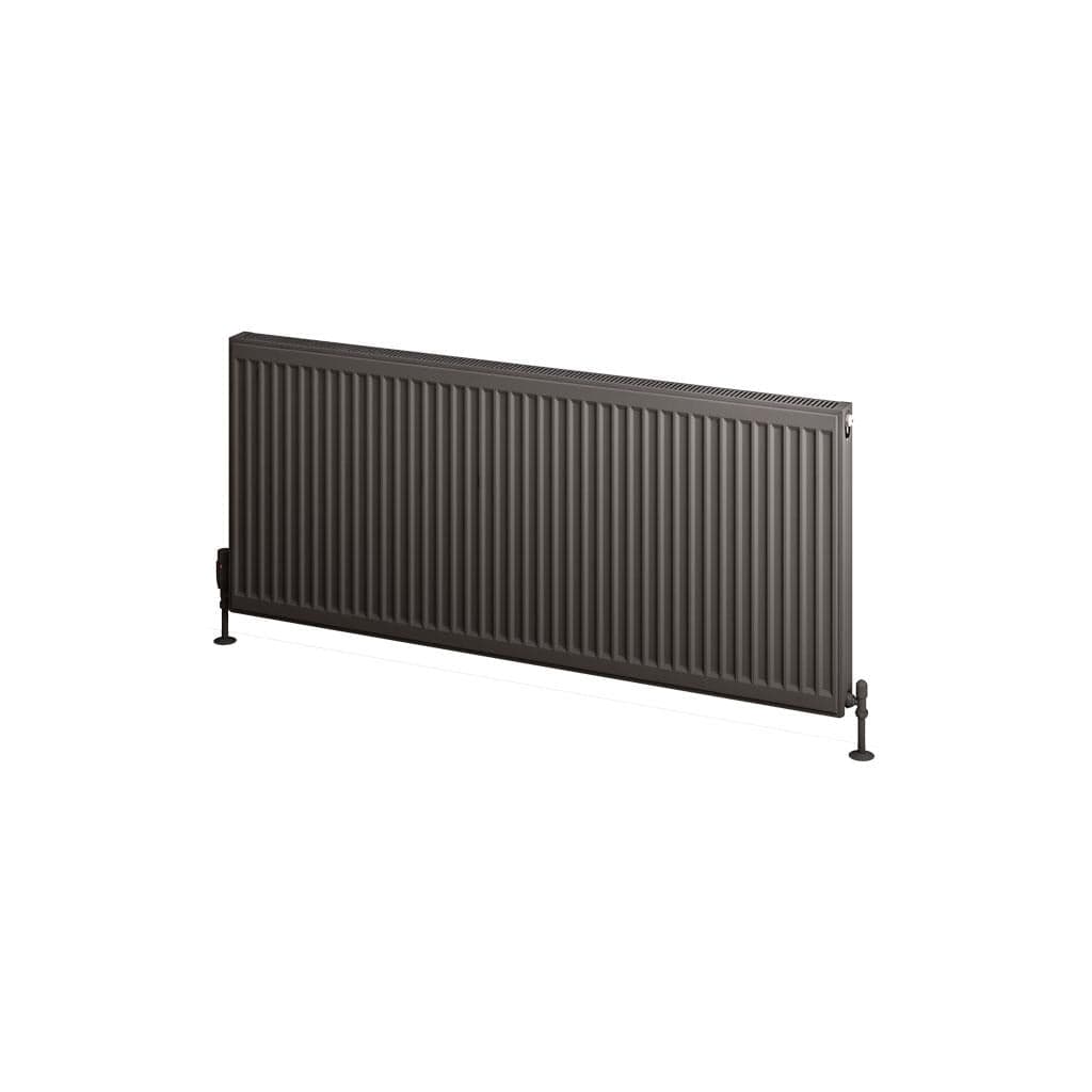 Aquarius Type 11 Aquarius Type 11 Compact Panel Radiator In Matt Anthracite