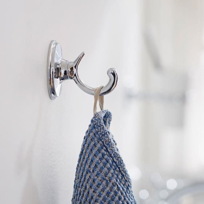 Miller Robe Hook Miller Stockholm Single Hook in Chrome