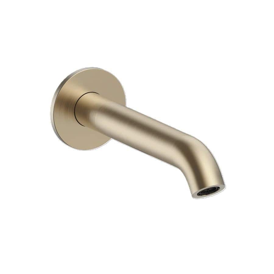 Britton Bath Spout Brushed Brass Britton Hoxton 2.0 Bath Spout