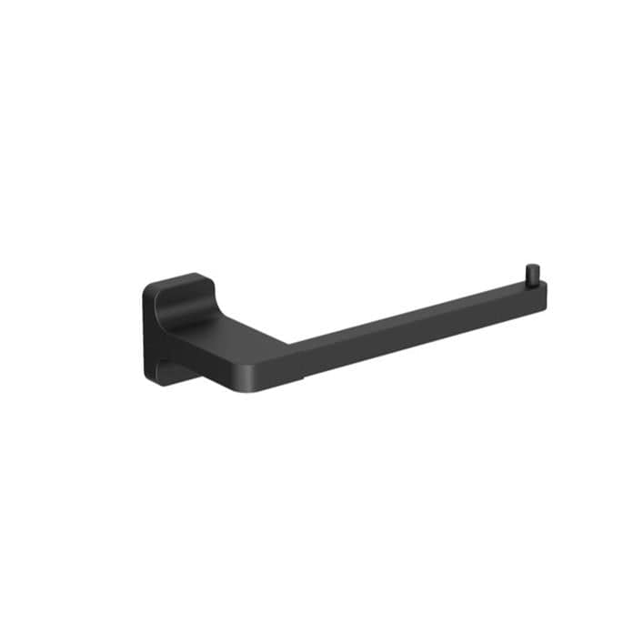 Crosswater Toilet Roll Holder Matt Black Crosswater Rotar Toilet Roll Holder