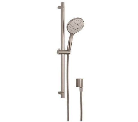 Crosswater Shower Riser Rail Brushed Stainless Steel Effect Crosswater MPRO Slider Rail with Shower Kit
