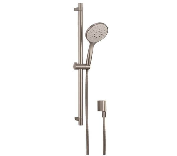 Crosswater Shower Riser Rail Crosswater MPRO Slider Rail with Shower Kit