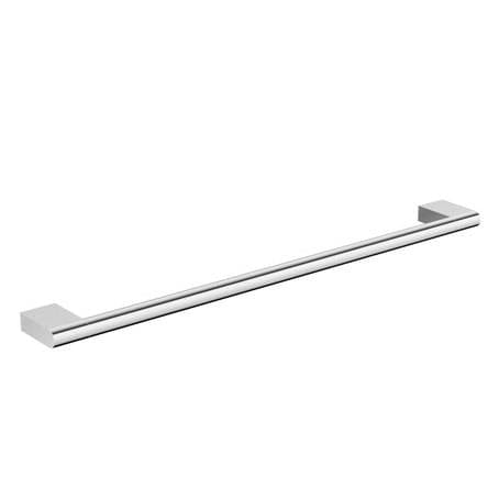 Crosswater Towel Rails and Rings Crosswater MPRO Single Towel Rail 650mm in Chrome