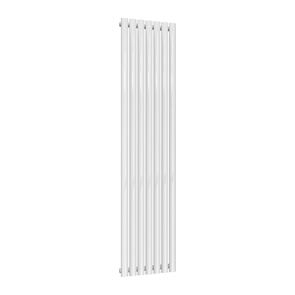 Reina Panel Radiator 1800 x 413mm / White Reina Neva Vertical Single Panel Central Heating Radiator