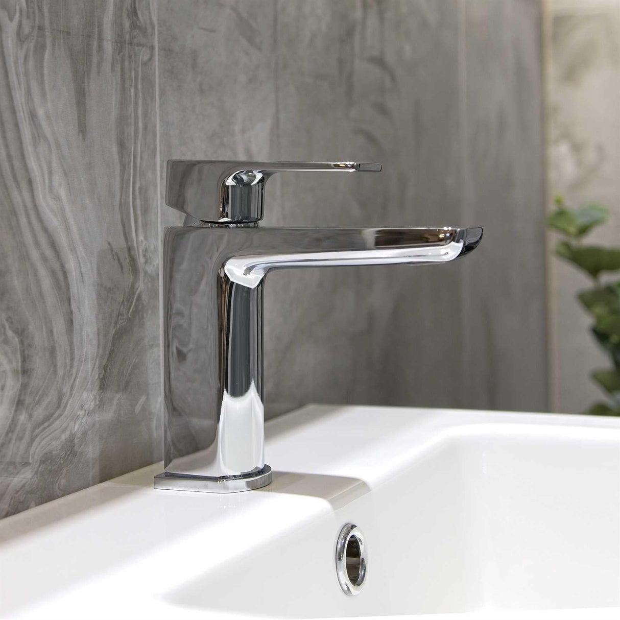Aquarius Mono Basin Tap Aquarius Hydro Mono Basin Mixer Tap with Waste