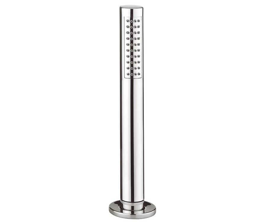 Crosswater Shower Handset Crosswater MPRO Follow Me Round Shower Handset and Hose