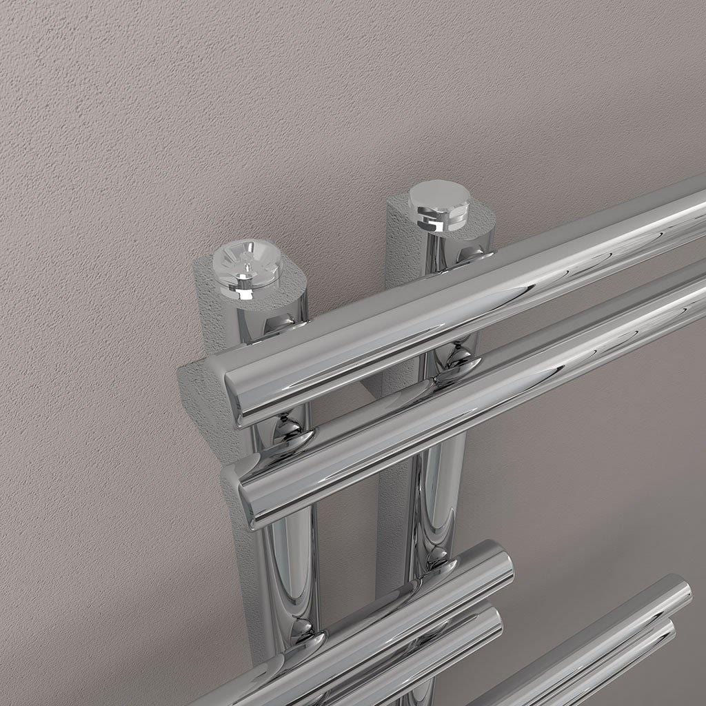 Eastbrook Designer Towel Radiator Eastbrook Pesaro Straight Vertical Heated Towel Rail in Chrome