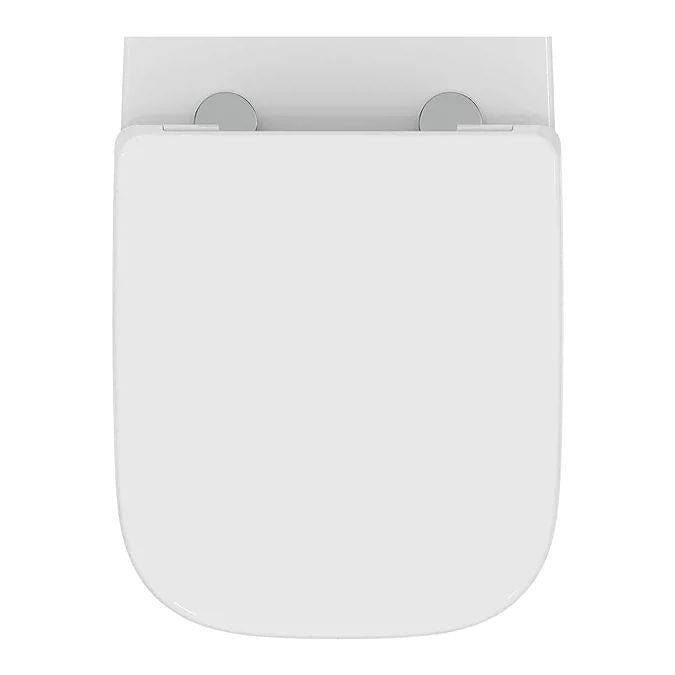 Ideal Standard Wall Hung Toilet Ideal Standard i.life S Wall Hung Compact Rimless Toilet with Soft Close Seat