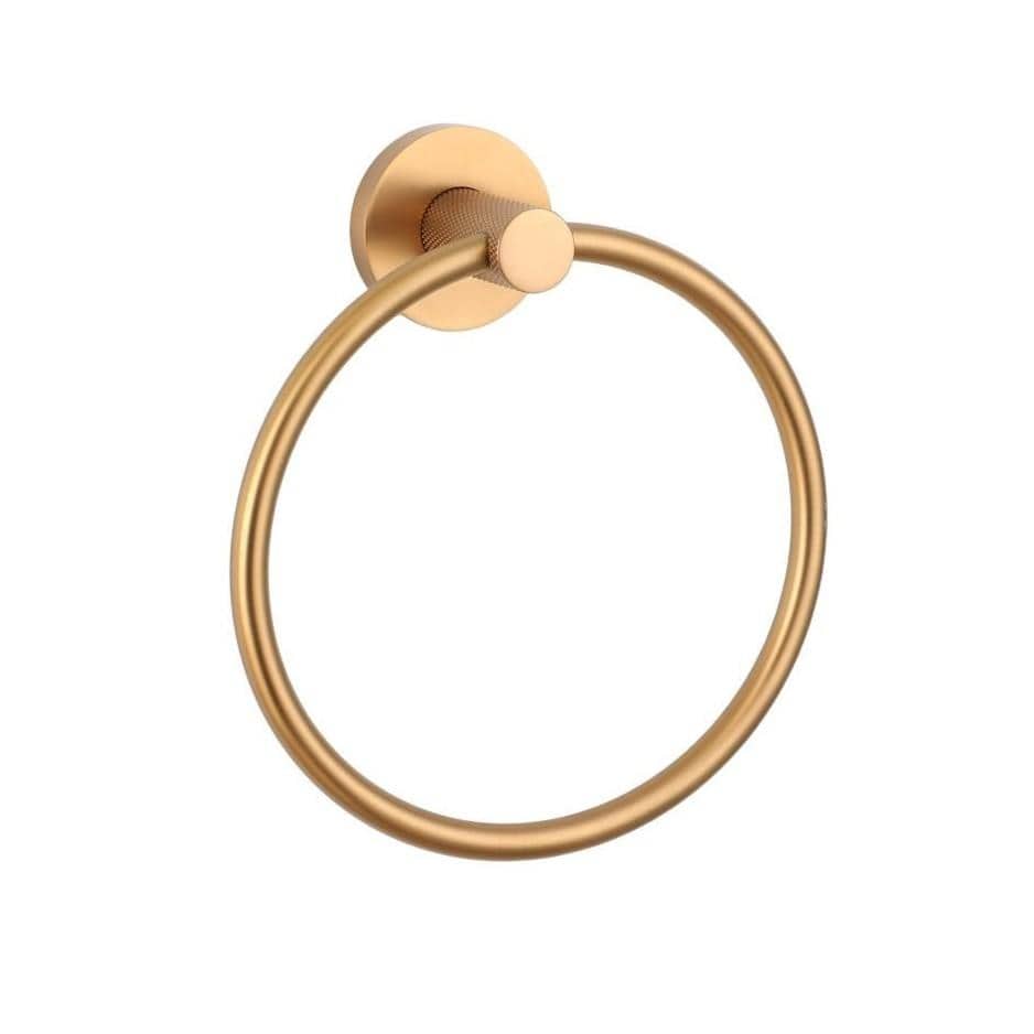 Aquarius Bathrooms Towel Rails and Rings Aquarius Mode Towel Ring