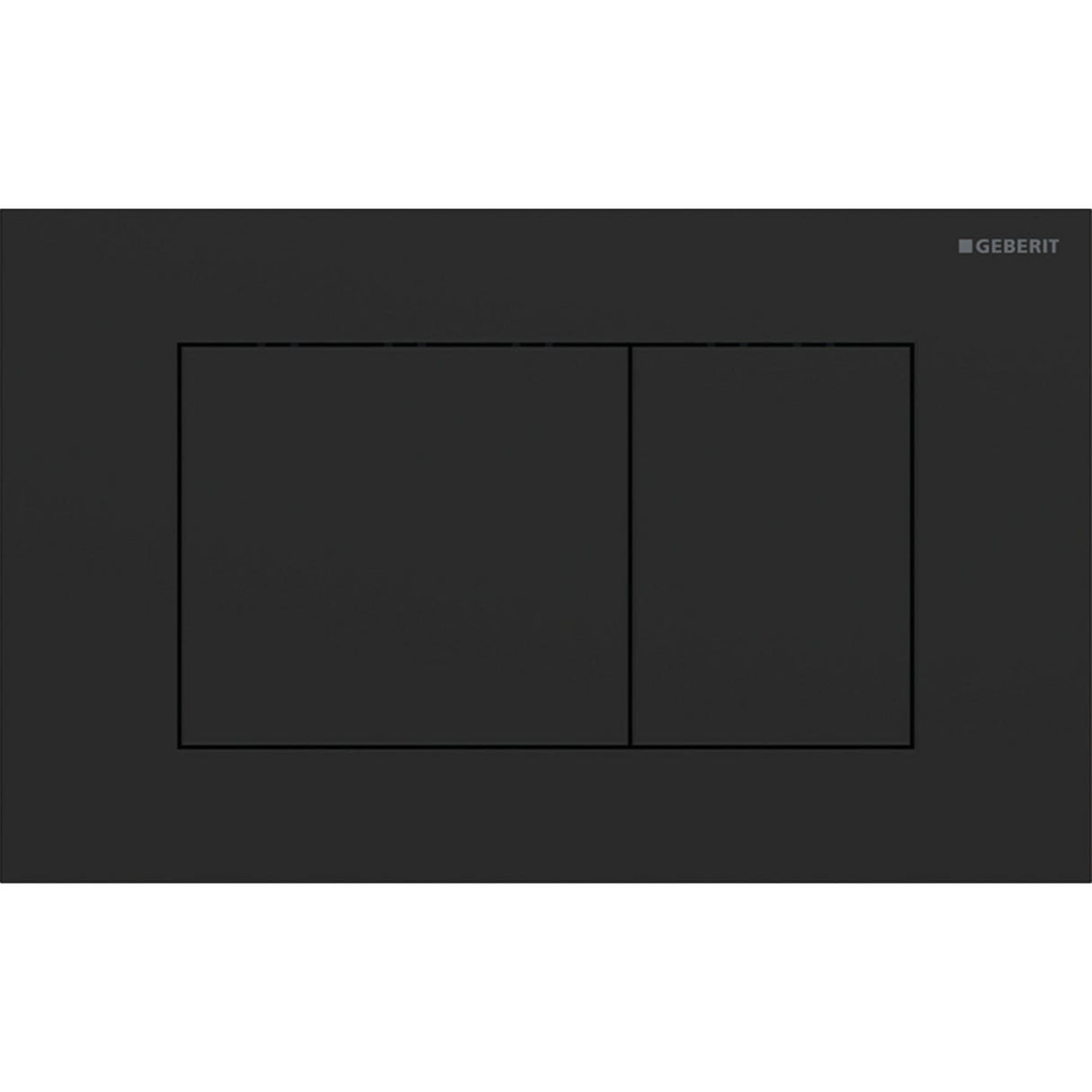 Geberit Flush Plate Matt Black Geberit Sigma Square Stainless Steel Flush Plate
