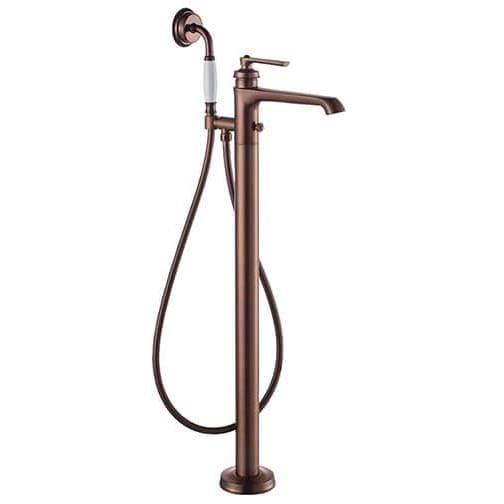 Flova Freestanding Bath Filler Flova Liberty Floor Standing Bath and Shower Mixer