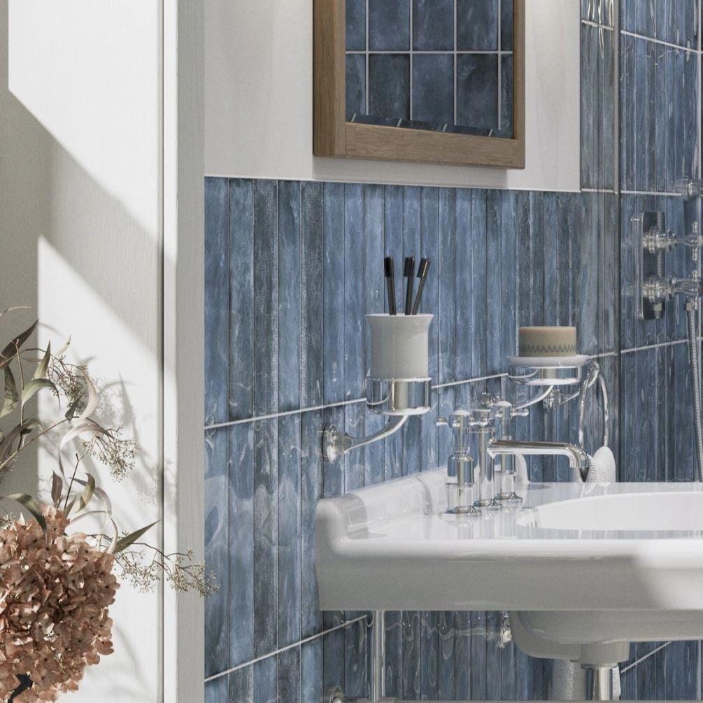 Burlington Toothbrush Holder Burlington Guild Tumbler and Holder