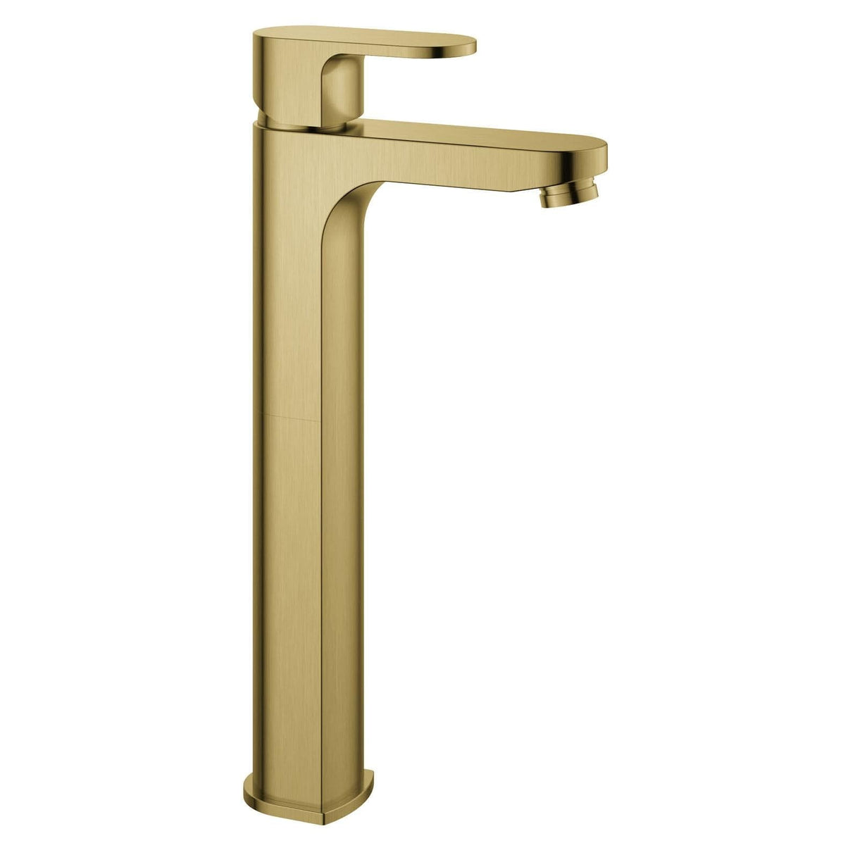 Flova Tall Basin Tap Brushed Brass Flova Smart Tall Basin Mixer Tap