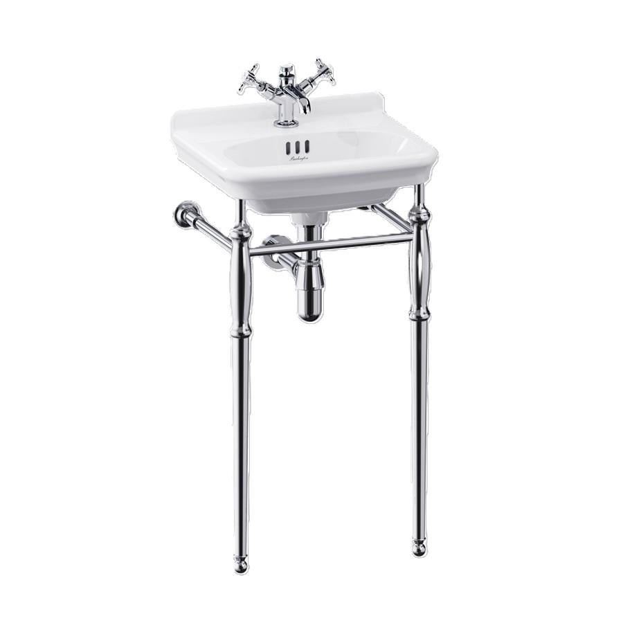 Burlington Guild 450mm Cloakroom Basin with Optional Washstand